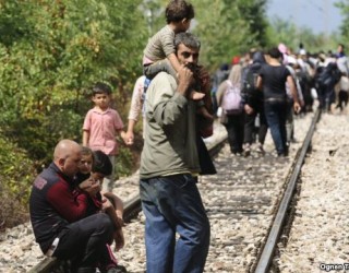 Imigrantët kaluan të papenguar në Maqedoni