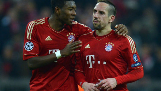 Alaba: Ribery ka ende për të dhënë te Bayerni
