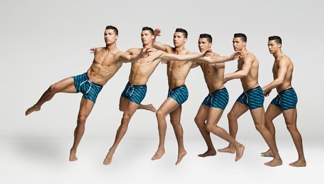 Çmenden vajzat pas Ronaldos me brekë