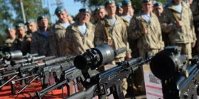 Rusi: Stërvitje ushtarake në rajonet perëndimore