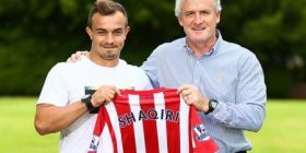Zyrtare: Shaqiri lojtar i Stoke Cityt