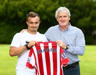 Zyrtare: Shaqiri lojtar i Stoke Cityt