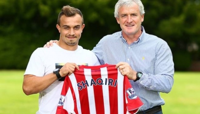 Zyrtare: Shaqiri lojtar i Stoke Cityt
