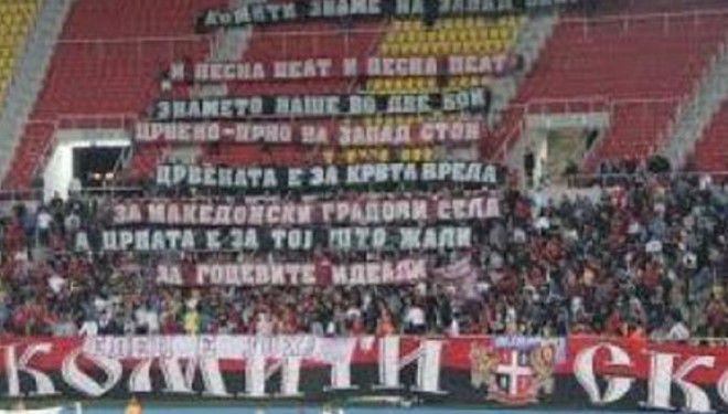 Shkup: “Shqiptari i mirë, shqiptari i vdekur”