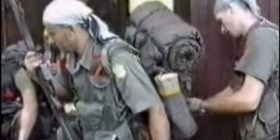 Video ekskluzive: Shqiptarët duke luftuar kundër serbëve në Kroaci (Video)