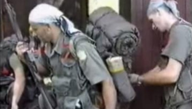 Video ekskluzive: Shqiptarët duke luftuar kundër serbëve në Kroaci (Video)