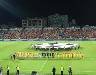 Skënderbeu humbet duelin e parë me Dinamon e Zagrebit