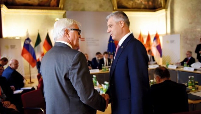 Steinmeier: Hapa të guximshëm të Kosovës në rrugën e integrimit në BE e NATO