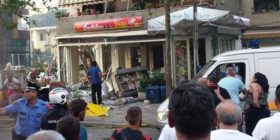 Mbi 20 të lënduar si pasojë e shpërthimit në Tiranë (Video)
