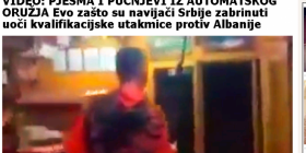 “Jutarnji List”: Masa ekstreme sigurie për Shqipëri-Serbi