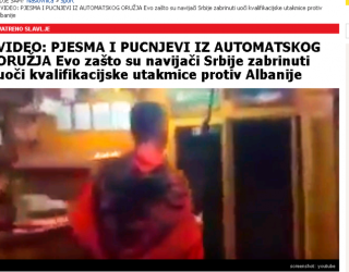 “Jutarnji List”: Masa ekstreme sigurie për Shqipëri-Serbi