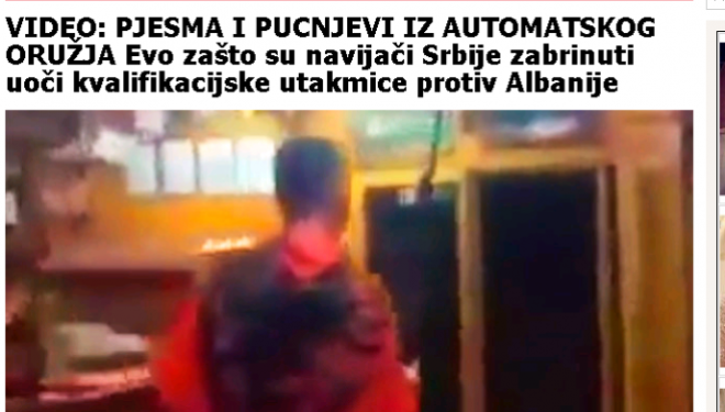 “Jutarnji List”: Masa ekstreme sigurie për Shqipëri-Serbi