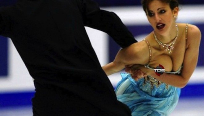 Gallata me sportistët, ja çfarë i bëjnë njëri tjetrit gjatë garës… (Foto)