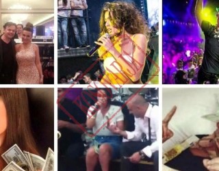 Ja cilat këngëtare shkelin mbi para… (Foto)