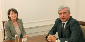 Jahjaga përkrah reformat në Universitetin e Prishtinës