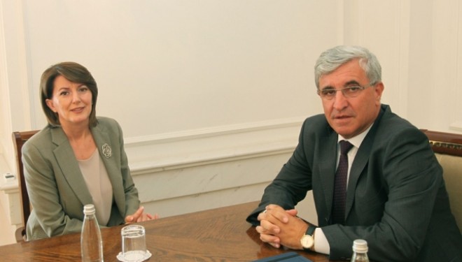 Jahjaga përkrah reformat në Universitetin e Prishtinës