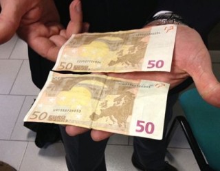 Në Ferizaj konfiskohen bankënota 50 eurosh të falsifikuara