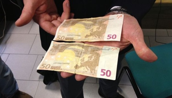 Në Ferizaj konfiskohen bankënota 50 eurosh të falsifikuara