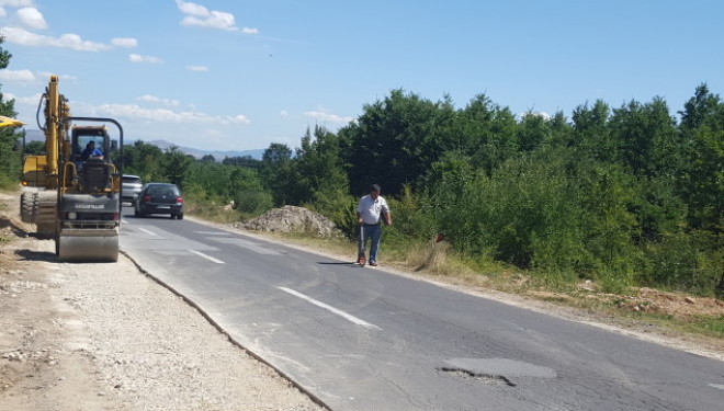 Magjistrales, Gërlicë-Viti-Kllokot kanë nisur t’i mbyllen gropat