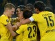 Dortmund fiton në shtesë, goleadë e Napolit, barazim për Liverpool