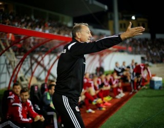 De Biasi: Kemi mundur të fitojmë
