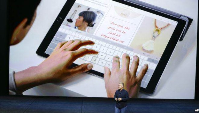 Apple zbulon kompjuterin e ri tabletë, iPad Pro