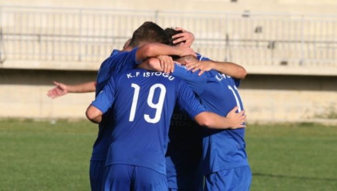 Istogu befason Gjianin, e mund 1-0