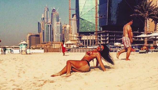 Ja me kë po i kalon pushimet në Dubai Kallashi