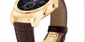 LG krijon një orë inteligjente të larë me ar 23-karat