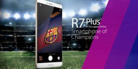 Oppo krijon një telefon për tifozat e Barcelonës