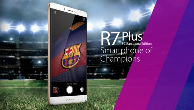 Oppo krijon një telefon për tifozat e Barcelonës