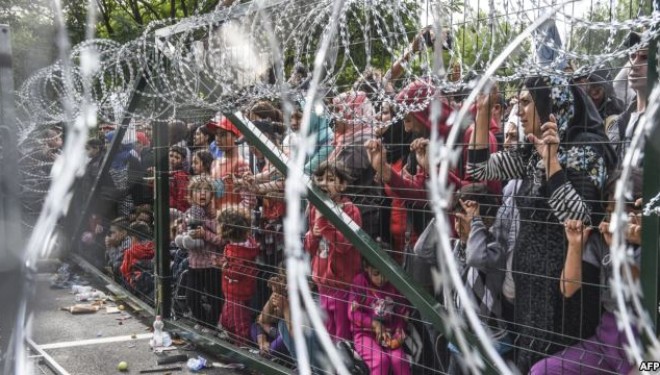 Refugjatët hyjnë në Kroaci, bllokohen në kufirin Serbi – Hungari