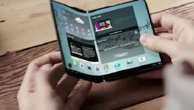 Samsung do të krijojë një telefon inteligjent të ngjashëm me librin