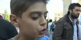 Apeli i fmisë sirian: Ndalojeni luftën e ne nuk vijmë në BE!
