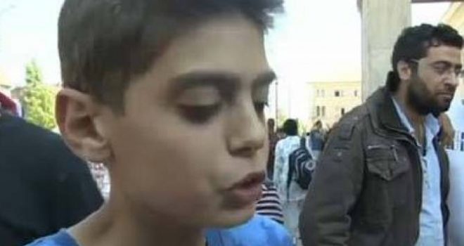 Apeli i fmisë sirian: Ndalojeni luftën e ne nuk vijmë në BE!