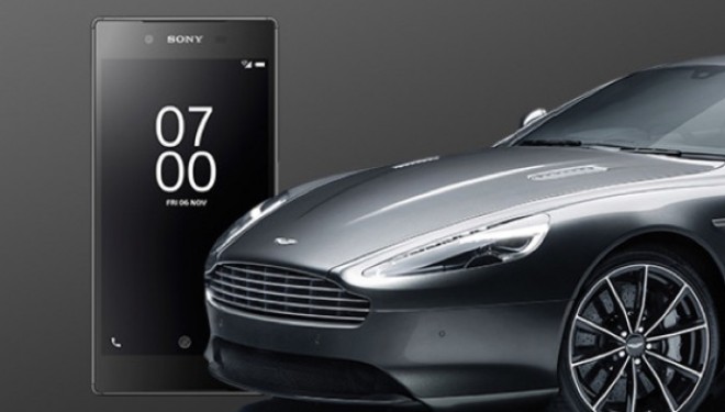 Sony Xperia Z5 në versionin James Bond