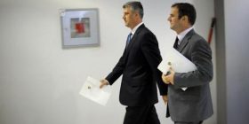 Thaçi dhe Kuçi largohen nga Kuvendi