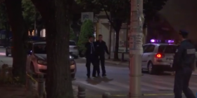 Pamje nga selia e Vetëvendosjes pas sulmit me thika (VIDEO)