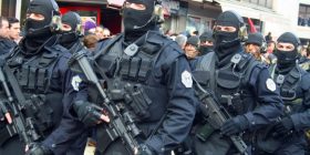 Njësitë Speciale të Policisë së Kosovës gati për ndërhyrje (Foto)