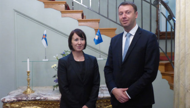 Finlanda ofron bashkëpunim në fushën e mirëqenies sociale