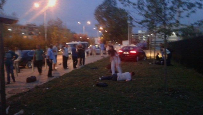 Aksident i tmerrshëm ‘te rrethi’ në Prishtinë (Foto+Video)