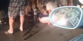 Aksidenti në Prishtinë, policia arreston vozitësin (Foto)