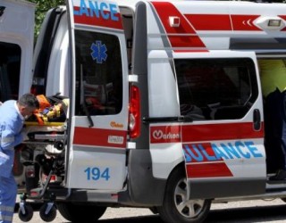 15 të lënduar në 15 aksidente, në Shkup