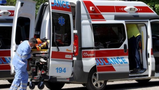 15 të lënduar në 15 aksidente, në Shkup
