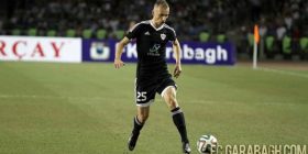 Agolli, kapiten në ndeshjen e 150-të me Qarabagun