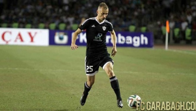 Agolli, kapiten në ndeshjen e 150-të me Qarabagun