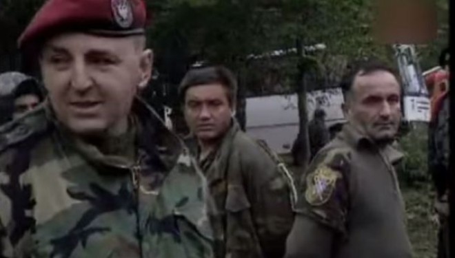 Shikoni si i ka maltretuar Arkani boshnjakët para bashkëshortes së tij “Ceca” (Video)