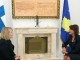 Ambasadorja e Finlandës i premton Jahjagës bashkëpunim të thellë mes dy vendeve