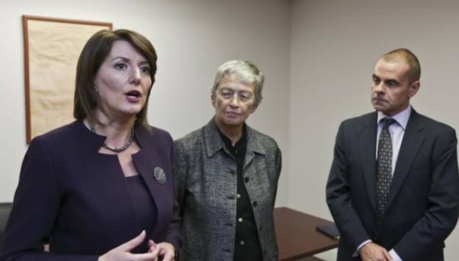 Jahjaga tregon se Kosova do të përfitojë nga fondi i 25 milionë eurove për parandalimin e radikalizimit