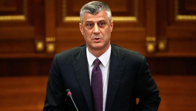 Thaçi: Shkarkimi i Rektorit lajm i papranueshëm
